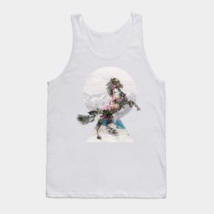 Floral Horse Tank Top